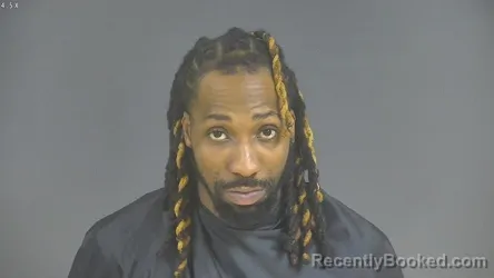 Mugshot of Traquan Carlee Hill booked in Halifax County, Virginia on August 19, 2026
