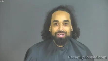Mugshot of Travone Lavell Hall booked in Halifax County, Virginia on October 10, 2026