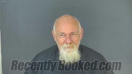 Booking photo from Halifax County, Virginia