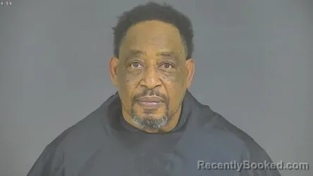 Mugshot of Todd Stacey Hall booked in Halifax County, Virginia on September 25, 2026