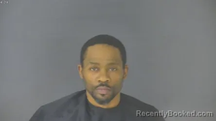 Mugshot of Terance Dion Jones