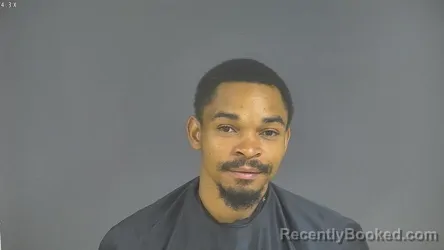 Mugshot of TAVON CALIL LIPSCOMB booked in Halifax County, Virginia on March 23, 2026