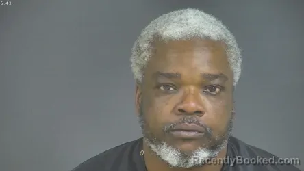 Mugshot of TOBIAS ANTWAN MARABLE booked in Halifax County, Virginia on May 13, 2026