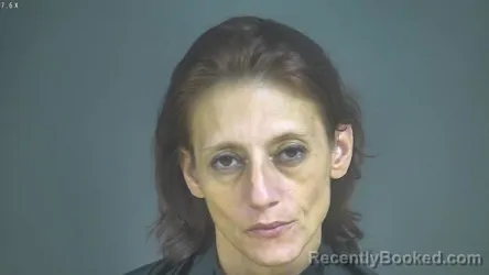 Mugshot of Tiffany Sue Mcspadden booked in Halifax County, Virginia on September 23, 2026