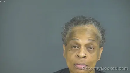 Mugshot of Terissa Mae Mosley booked in Halifax County, Virginia on August 18, 2026
