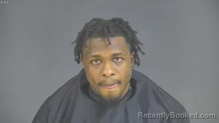 Mugshot of TYQUAN EUGENE PALMER booked in Halifax County, Virginia on March 20, 2026