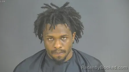 Mugshot of TYQUAN EUGENE PALMER booked in Halifax County, Virginia on June 5, 2026
