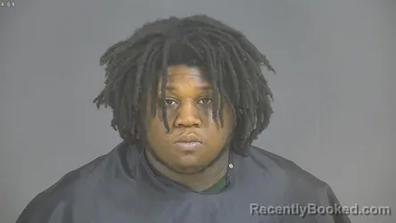Mugshot of TI'QUAN MARCELL POLK booked in Halifax County, Virginia on July 14, 2026