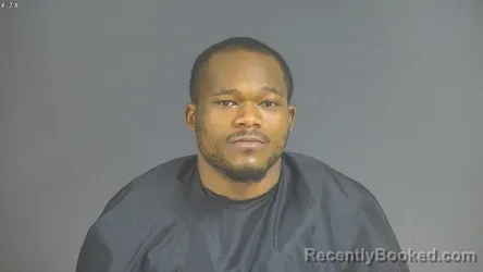 Mugshot of TYREEK LEWIS PULLIAM booked in Halifax County, Virginia on April 2, 2026