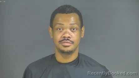 Mugshot of TRAY LAVOUR PALMER booked in Halifax County, Virginia on July 6, 2026