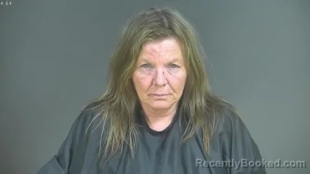 Mugshot of Tracey Carol Rogers booked in Halifax County, Virginia on October 14, 2026