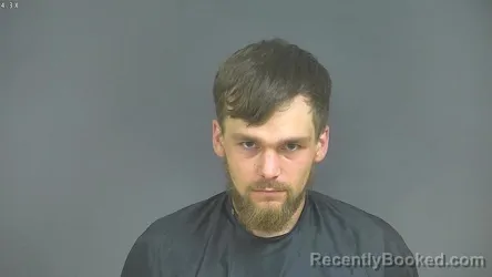 Mugshot of Timothy Richard Stovall booked in Halifax County, Virginia on October 11, 2026