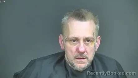 Mugshot of TOMMY RAY SHOTWELL booked in Halifax County, Virginia on August 5, 2026
