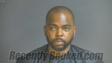 Booking photo from Halifax County, Virginia