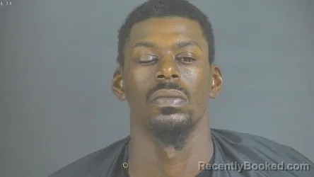 Mugshot of Vernon Hendrix booked in Halifax County, Virginia on September 3, 2026