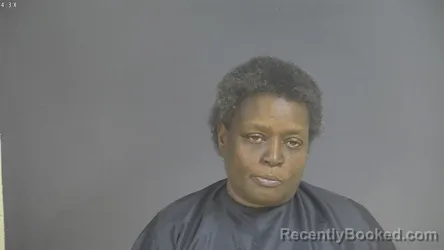 Mugshot of VERONICA DORICE PROFFITT booked in Halifax County, Virginia on April 1, 2026