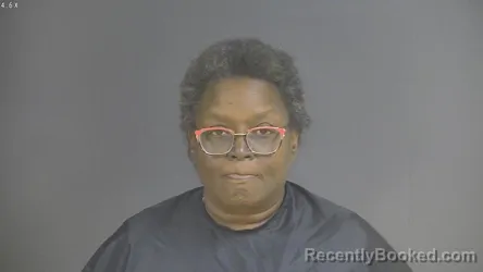Mugshot of VERONICA DORICE PROFFITT booked in Halifax County, Virginia on June 7, 2026