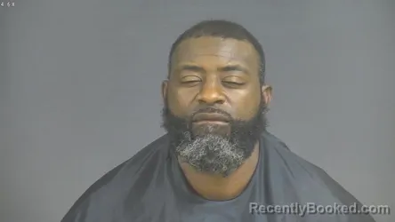 Mugshot of Victor Eugene Smith booked in Halifax County, Virginia on October 4, 2026