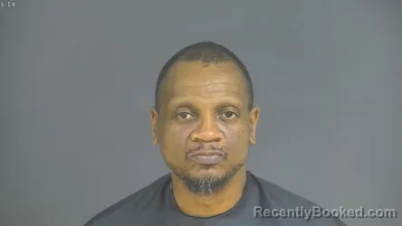 Mugshot of William Jerome Howerton booked in Halifax County, Virginia on August 14, 2026