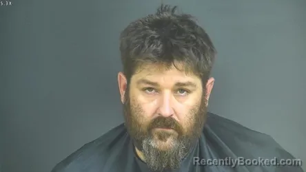 Mugshot of William Douglas Sellers booked in Halifax County, Virginia on September 9, 2026
