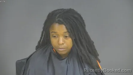 Mugshot of ZAKIYA NICOLE JOHNSON booked in Halifax County, Virginia on May 25, 2026
