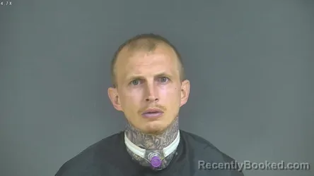Mugshot of James Louis Wenninger booked in Halifax County, Virginia on April 16, 2026