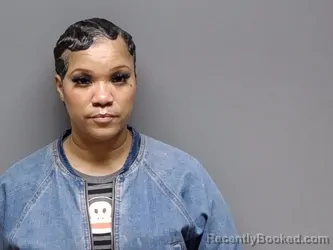 Mugshot of Monique Tarea Richardson booked in Henrico County, Virginia on September 18, 2026