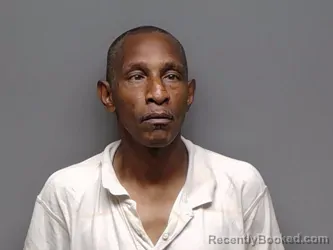 Mugshot of NORMAN ERIC PENNIX booked in Henrico County, Virginia on July 16, 2026