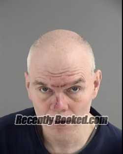 Booking photo from Henrico County, Virginia