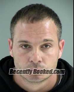 Booking photo from Henrico County, Virginia