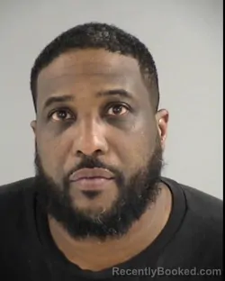 Mugshot of COREY ANTHONY HARRIS booked in Henrico County, Virginia on March 13, 2026