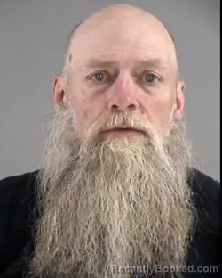 Mugshot of DAVID SCOTT MCGHEE booked in Henrico County, Virginia on March 19, 2026