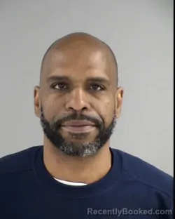 Booking photo from Henrico County, Virginia