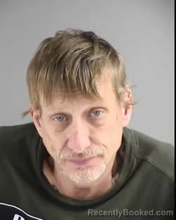 Booking photo from Henrico County, Virginia