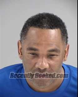 Booking photo from Henrico County, Virginia