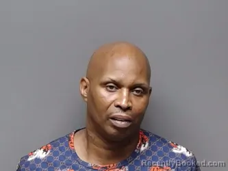 Mugshot of Jomo Kenyatta Wortham booked in Henrico County, Virginia on August 13, 2026