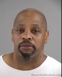 Mugshot of TERENCE JOE MOORE booked in Henrico County, Virginia on March 14, 2026