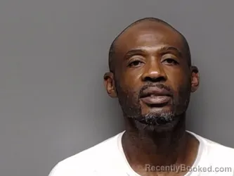 Mugshot of Anthony Domonick Scroggins booked in Henrico County, Virginia on September 4, 2026