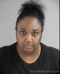 Mugshot of LATISHA LYNETTE PAIGE booked in Henrico County, Virginia on March 14, 2026