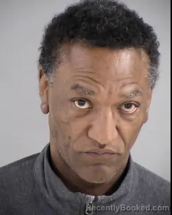 Mugshot of ROGER LESTER JACKSON booked in Henrico County, Virginia on March 24, 2026