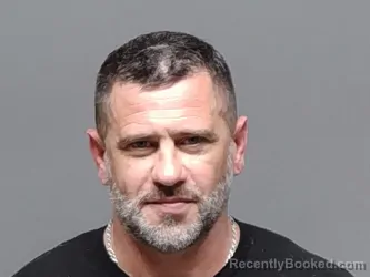 Mugshot of Kris Aron Kuhn booked in Henrico County, Virginia on August 14, 2026