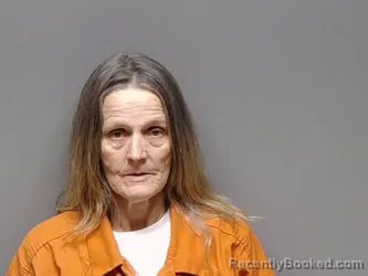 Mugshot of Pauline Renee Greenstreet booked in Henrico County, Virginia on July 29, 2026