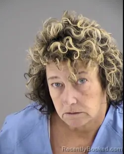 Mugshot of ALICE MITCHELL HELTON booked in Henrico County, Virginia on March 13, 2026