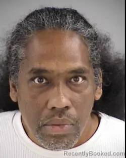 Mugshot of CARLTON VANN CARROLL booked in Henrico County, Virginia on March 19, 2026