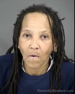 Mugshot of SHARON LAVINA ANDERSON booked in Henrico County, Virginia on March 14, 2026