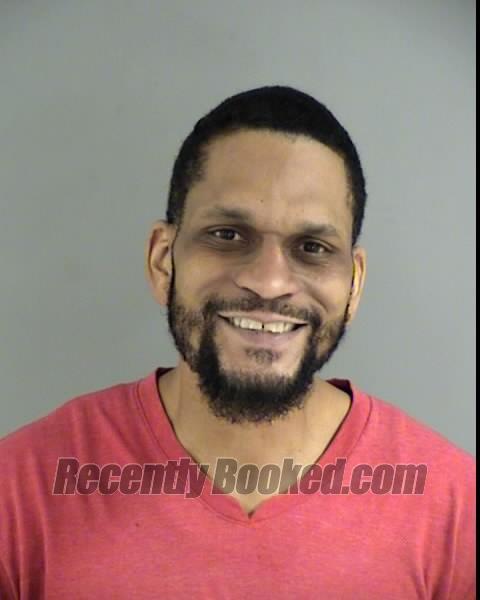 Booking photo from Henrico County, Virginia