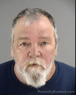 Mugshot of STEVIE ALLEN DAVIS booked in Henrico County, Virginia on March 17, 2026