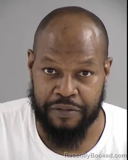 Booking photo from Henrico County, Virginia