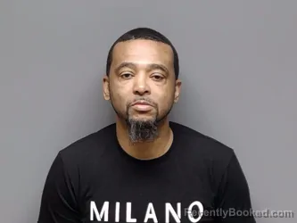 Mugshot of Curtis Dwayne Brockington booked in Henrico County, Virginia on September 9, 2026