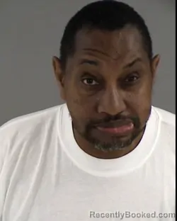 Mugshot of RODERICK MARK WHITE booked in Henrico County, Virginia on March 21, 2026